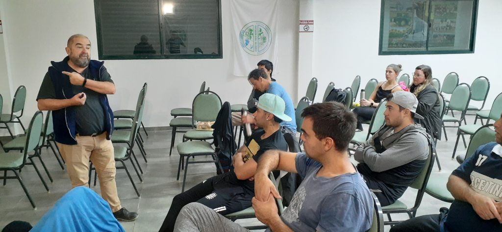 Capacitando en la Provincia de Buenos Aires